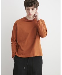 【MEN'S】BIG FRONT POCKT LONG SLEEVE