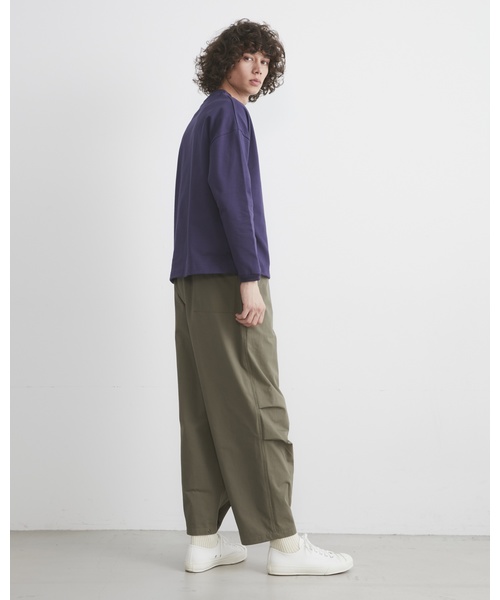 Traditional Weatherwear（トラディショナルウェザーウェア）の「【MEN'S】BIG FRONT POCKT LONG SLEEVE（Tシャツ/カットソー・メンズ・ホワイト/グリーン/グレー系その他/ブルー系その他/オレンジ系その他/ブルーグレー・L/M/S）」の8枚目の写真