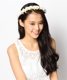 WEGO | WEGO/フラワーヘアバンド(ヘアバンド)