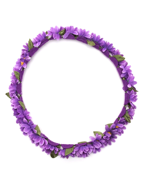 WEGO（ウィゴー）の「WEGO/フラワーヘアバンド（ヘアバンド・レディース・ホワイト/パープル/ピンク/ライトピンク/オレンジ・FREE）」の7枚目の写真