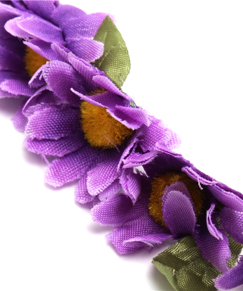 WEGO（ウィゴー）の「WEGO/フラワーヘアバンド（ヘアバンド・レディース・ホワイト/パープル/ピンク/ライトピンク/オレンジ・FREE）」の8枚目の写真