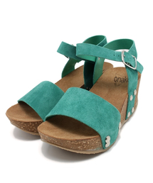ROSE BUD | (ONAKO)ILENIA 207/CROSTA A/STRAP WEDGE SANDAL(サンダル)