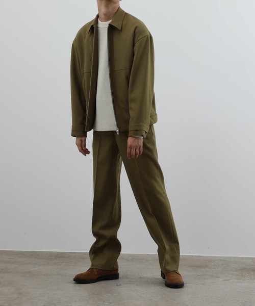 ADAM ET ROPE'（アダムエロペ）の「【NIKKE】サバイバルクロス スラックス（スラックス・メンズ・ブラック系その他/イエロー系その他3/ブルー系その他・M/L）」の12枚目の写真