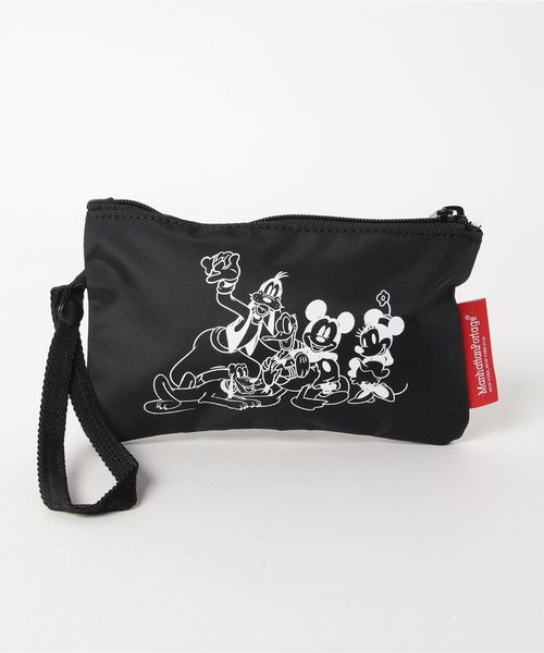 Manhattan Portage（マンハッタンポーテージ）の「Mickey Mouse Collection Casual Messenger Bag（メッセンジャーバッグ・メンズ・ブラック・X-SMALL）」の5枚目の写真