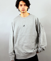 【別注】KANGOL×８(eight) コラボロゴビッグトレーナー