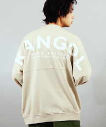 【別注】KANGOL×8(eight) コラボロゴビッグトレーナー