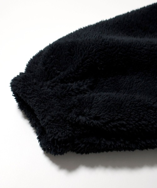 セール】スーパービッグシルエット もこもこボアブルゾン（ブルゾン