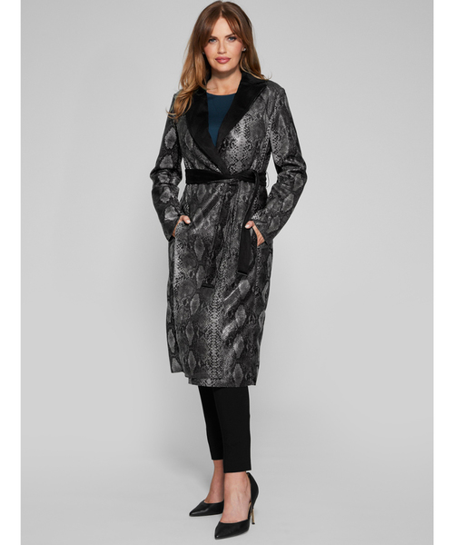 Guess（ゲス）の「MARCIANO Payton Python Print Coat（その他アウター）」 - WEAR