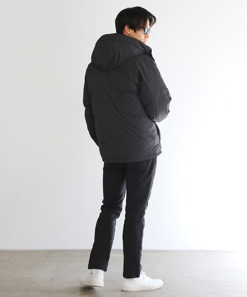 LIL VENDARS(リルヴェンダース)の「ダウンフェザー 切り替え 裏ボア シャギー スキニー パンツ(その他パンツ・メンズ・ブラック/ベージュ/ネイビー/カーキ/ブラック系その他/チャコールグレー/ライトグレー・M/L/XL)」の20枚目の写真
