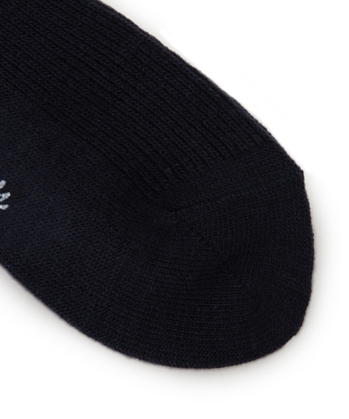 Ray BEAMS（レイビームス）の「Ray BEAMS / 毛混ラインソックス（ソックス/靴下・レディース・オフホワイト/グレー/ネイビー・ONE SIZE）」の12枚目の写真