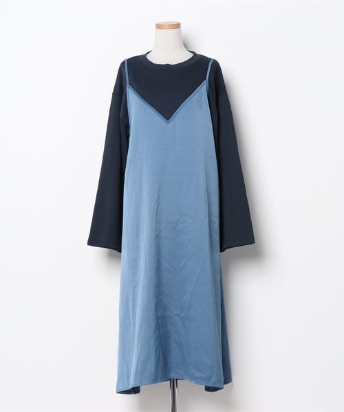 セール ブランド古着 長袖ワンピース ワンピース Kbf ケイビーエフ のファッション通販 Zozoused