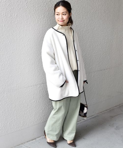 SHIPS（シップス）の「ボアコート2◇（その他アウター）」 - WEAR