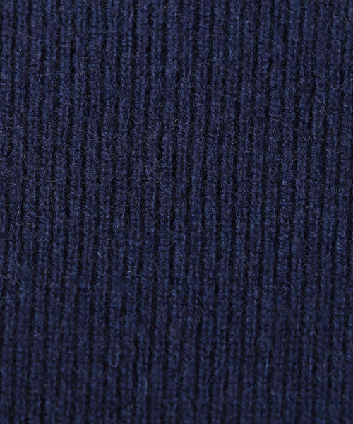 Drawer（ドゥロワー）の「Drawer 14Gカシミヤリブギャザークルーネック