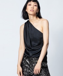 ZADIG&VOLTAIRE�@FEMME�i�U�f�B�O �G ���H���e�[���@�t�@���j�́uTIKI SATIN�i���̑��g�b�v�X�j�v