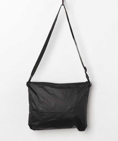 WEGO（ウィゴー）の「∴WEGO/【AWA】コラボサコッシュ（ショルダーバッグ・レディース・ブラック/ホワイト・FREE）」の5枚目の写真