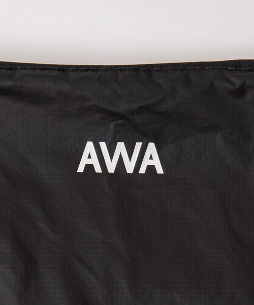 WEGO（ウィゴー）の「∴WEGO/【AWA】コラボサコッシュ（ショルダーバッグ・レディース・ブラック/ホワイト・FREE）」の4枚目の写真