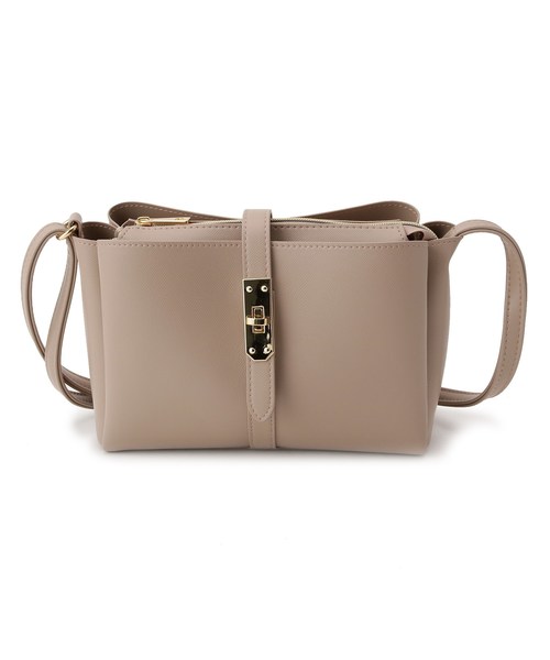 Opaque Clip オペークドットクリップ の あおりミニショルダーバッグ ショルダーバッグ Wear