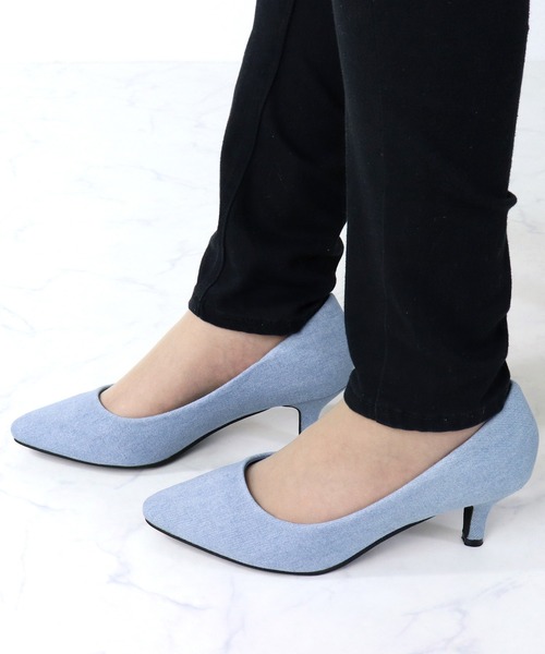 セール】Liberty Doll / ポインテッドトゥ5.5cmピンヒール走れる美脚