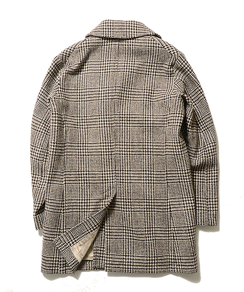 BEAMS F（ビームスエフ）の「MACKINTOSH / "MACDUFF"グレンプレイド（その他アウター・メンズ・ブラウン系その他・38/40/42/36）」の2枚目の写真