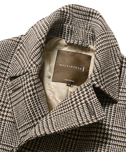 BEAMS F（ビームスエフ）の「MACKINTOSH / "MACDUFF"グレンプレイド（その他アウター・メンズ・ブラウン系その他・38/40/42/36）」の3枚目の写真