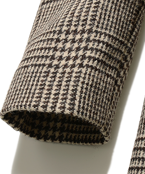 BEAMS F（ビームスエフ）の「MACKINTOSH / "MACDUFF"グレンプレイド（その他アウター・メンズ・ブラウン系その他・38/40/42/36）」の5枚目の写真