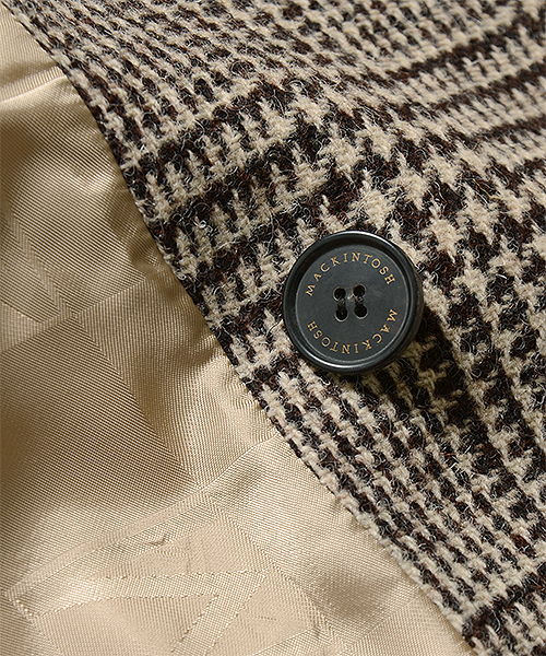 BEAMS F（ビームスエフ）の「MACKINTOSH / "MACDUFF"グレンプレイド（その他アウター・メンズ・ブラウン系その他・38/40/42/36）」の6枚目の写真