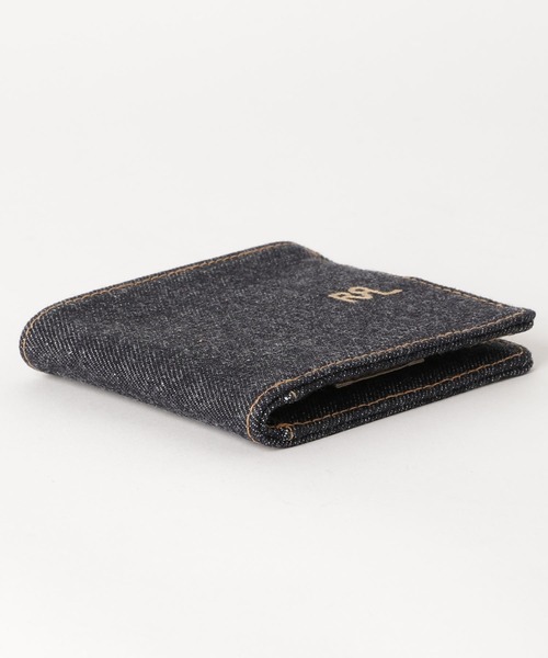 セルビッジ デニム ビルフォード（財布）｜RRL（ダブル アール エル