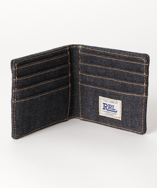 セルビッジ デニム ビルフォード（財布）｜RRL（ダブル アール エル