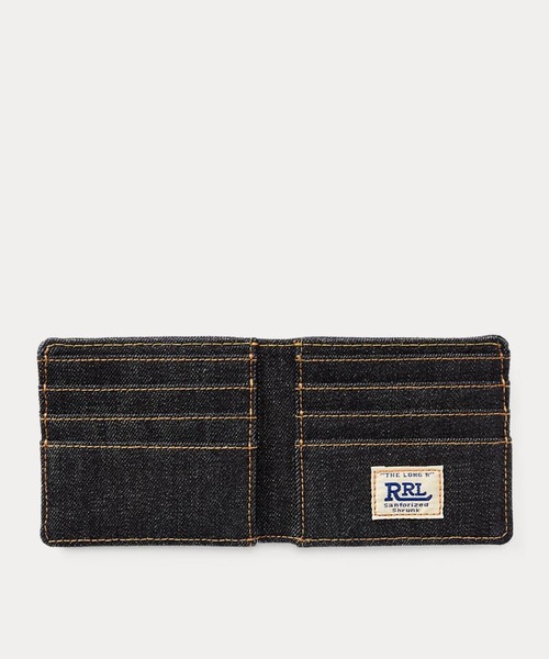 セルビッジ デニム ビルフォード（財布）｜RRL（ダブル アール エル