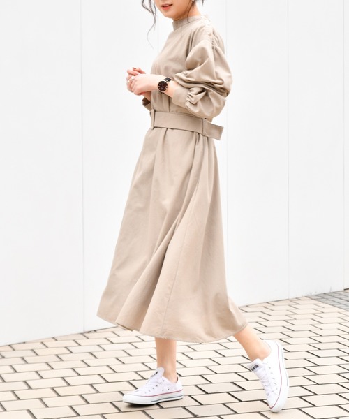 セール カタボタンワンピース ロングワンピース ワンピ デザインワンピース Web Ec限定商品 ワンピース Ambre Neige アンブルネージュ のファッション通販 Zozotown