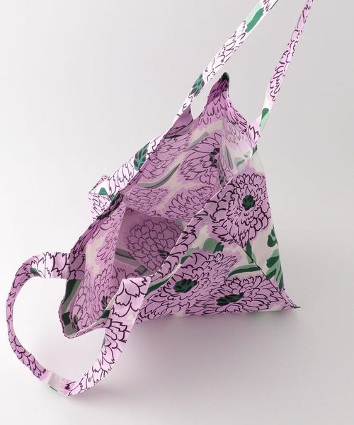 Steven Alan（スティーブンアラン）の「＜marimekko＞P.PRIMAVERA TOTE BAG/トートバッグ（トートバッグ・レディース・ライトピンク・FREE）」の4枚目の写真