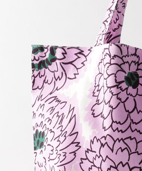 Steven Alan（スティーブンアラン）の「＜marimekko＞P.PRIMAVERA TOTE BAG/トートバッグ（トートバッグ・レディース・ライトピンク・FREE）」の2枚目の写真