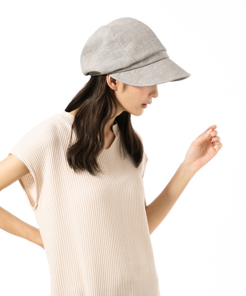 QUEENHEAD（クイーンヘッド）の「フルーフキャスケット（キャスケット・レディース・ブラック/ベージュ/ブラウン/カーキ・X-LARGE/FREE）」の13枚目の写真