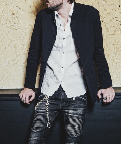 アシンメトリーウォレットチェーン ウォレットチェーン No Id ウォレットチェーン Id ノーアイディ のファッション セール 感謝の声続々の ウォレットチェーン