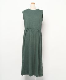 セール Figure フィギュアのワンピース グリーン カーキ 緑色系 袖なし 通販 Zozotown