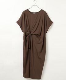 LAKOLE | フロントノットTシャツワンピース / LAKOLE(ワンピース)