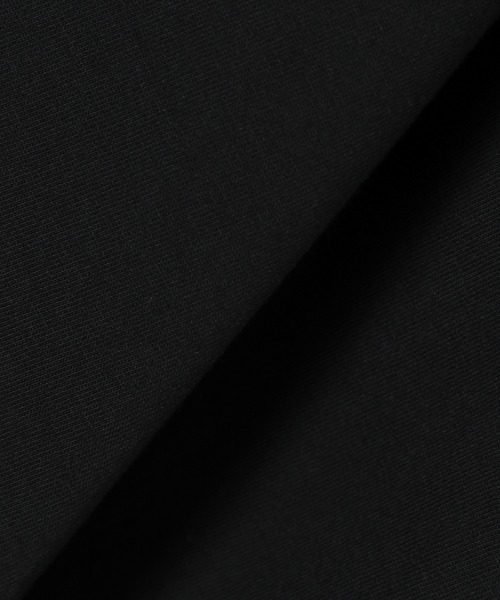 LAKOLE（ラコレ）の「フロントノットTシャツワンピース / LAKOLE（ワンピース・レディース・ブラック/ベージュ/インディゴブルー/ブラウン・MEDIUM/SMALL）」の11枚目の写真