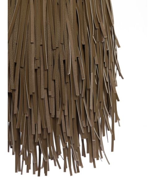 Ungrid(アングリッド)の「フリンジショルダーBAG(ショルダーバッグ・レディース・ブラウン/アイボリー・FREE)」の8枚目の写真