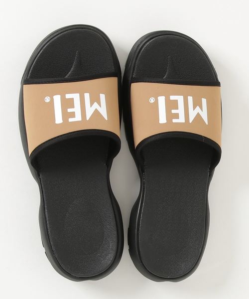 MEI(メイ)の「∴【 MEI / メイ 】 FLAT SANDAL フラットサンダル メンズ(サンダル・メンズ・ブラック/ベージュ・SMALL/MEDIUM/LARGE)」の5枚目の写真