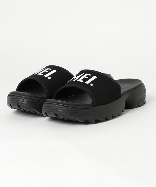 MEI(メイ)の「∴【 MEI / メイ 】 FLAT SANDAL フラットサンダル メンズ(サンダル・メンズ・ブラック/ベージュ・SMALL/MEDIUM/LARGE)」の6枚目の写真