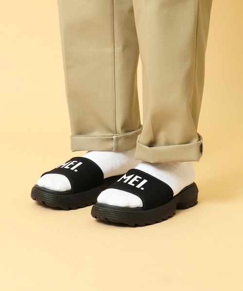 MEI(メイ)の「∴【 MEI / メイ 】 FLAT SANDAL フラットサンダル メンズ(サンダル・メンズ・ブラック/ベージュ・SMALL/MEDIUM/LARGE)」の10枚目の写真