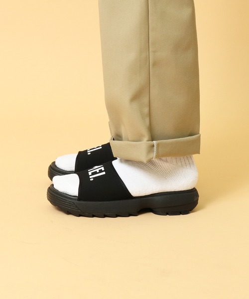 MEI(メイ)の「∴【 MEI / メイ 】 FLAT SANDAL フラットサンダル メンズ(サンダル・メンズ・ブラック/ベージュ・SMALL/MEDIUM/LARGE)」の9枚目の写真