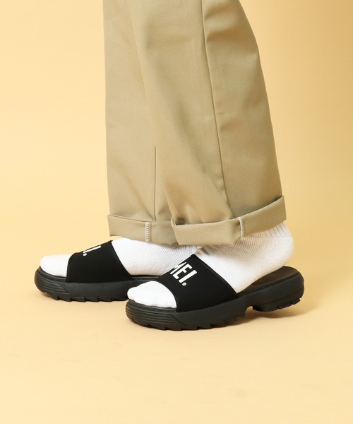 MEI(メイ)の「∴【 MEI / メイ 】 FLAT SANDAL フラットサンダル メンズ(サンダル・メンズ・ブラック/ベージュ・SMALL/MEDIUM/LARGE)」の8枚目の写真