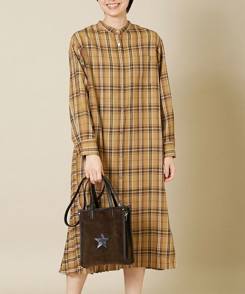 CONVERSE TOKYO（コンバーストウキョウ）の「バックプリーツチェック  