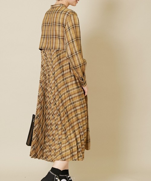 CONVERSE TOKYO（コンバーストウキョウ）の「バックプリーツチェック  