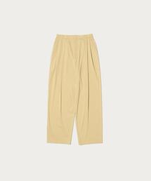 BEAUTY&YOUTH UNITED ARROWS | BY∴ マットサテンタックテーパードパンツ -ウォッシャブル-(その他パンツ)