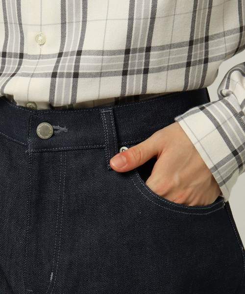 tk.TAKEO KIKUCHI(ティーケータケオキクチ)の「【S~3L】JAPANストレッチデニムRigid(デニムパンツ・メンズ・ダークネイビー・01/02/03/04/05)」の3枚目の写真