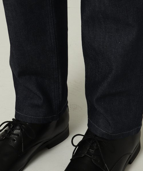 tk.TAKEO KIKUCHI(ティーケータケオキクチ)の「【S~3L】JAPANストレッチデニムRigid(デニムパンツ・メンズ・ダークネイビー・01/02/03/04/05)」の5枚目の写真