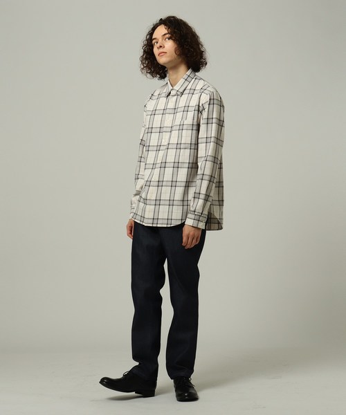 tk.TAKEO KIKUCHI(ティーケータケオキクチ)の「【S~3L】JAPANストレッチデニムRigid(デニムパンツ・メンズ・ダークネイビー・01/02/03/04/05)」の7枚目の写真