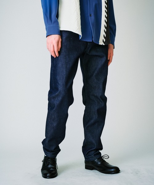 tk.TAKEO KIKUCHI(ティーケータケオキクチ)の「【S~3L】JAPANストレッチデニムRigid(デニムパンツ・メンズ・ダークネイビー・01/02/03/04/05)」の8枚目の写真